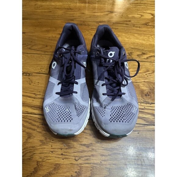 ON Cloud Women’s 8  Purple Violet Tide Helion Cloudtec Swiss Running Sneakers - Picture 2 of 6